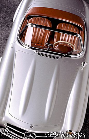 1957年から1963年にかけて建設されたメルセデスベンツ300 SLロードスター（W 198 IIシリーズ）。画像提供：Daimler AG