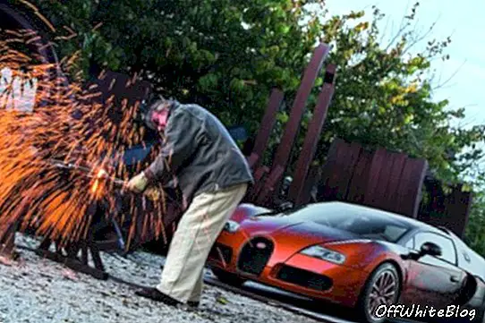 „Bugatti Veyron Grand Sport Bernar Venet“