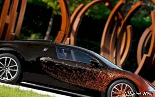 Bugatti Veyron Grand Sport Venet fotografie