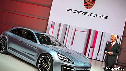 Porsche Panamera Sport Turismo kontseptsioon