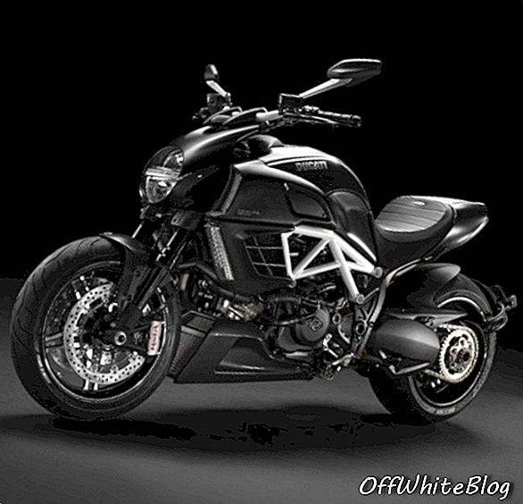 Édition spéciale Ducati Diavel AMG