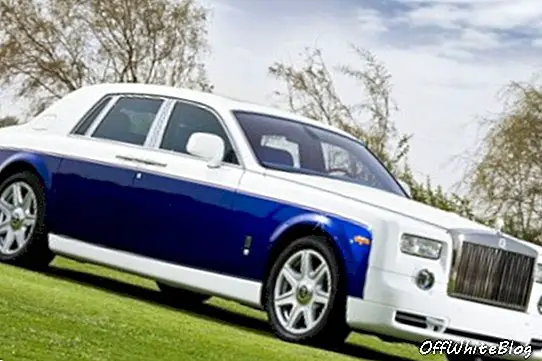 Yas Eagle Phantom av Rolls-Royce för Abu Dhabi