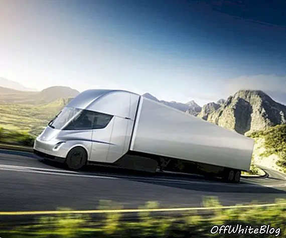 Tesla выпустила полностью электрический грузовик нового поколения