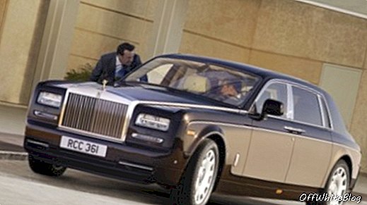 Rolls Royce Phantom Series ll verlengde wielbasis