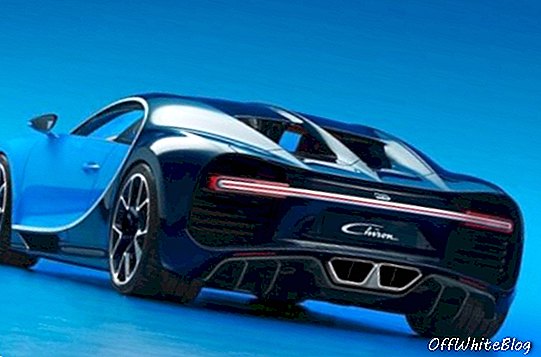 Bugatti-Chiron-Back