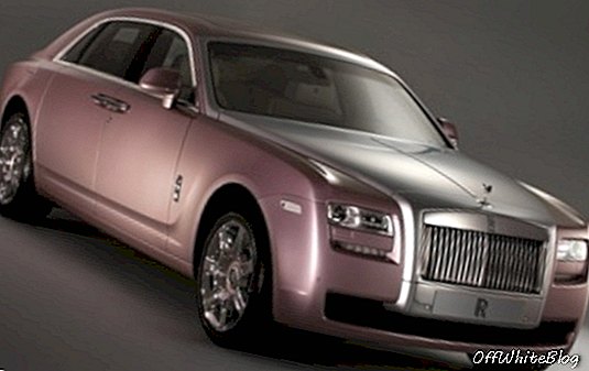 Rolls Royce Ghost op maat gemaakt ontwerp