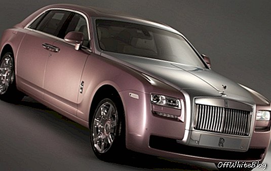 A Rolls-Royce anunciou o crescimento