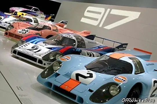 Porsche Museum van Stuttgart