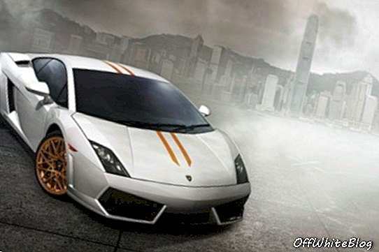 Eriväljaanne Lamborghini Gallardo Hongkongi jaoks