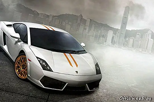 Lamborghini Gallardo versi Hong Kong