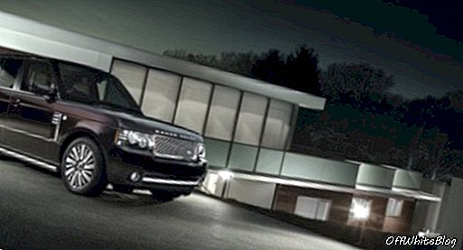 Range Rover önéletrajz Ultimate Edition