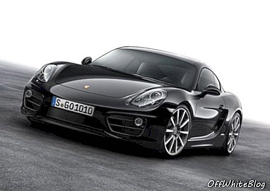 Phiên bản màu đen của Porsche Cayman
