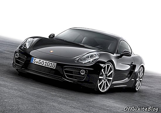 Porsche oznamuje vydanie Cayman Black Edition