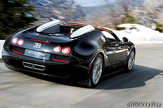 Bugatti fokuserar bara på superbilar för varumärkesrenhet