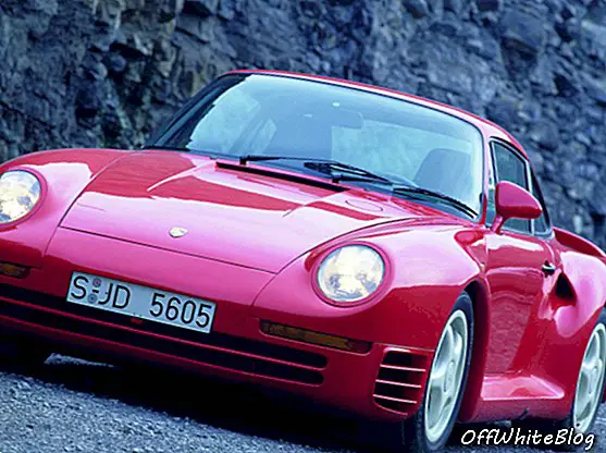 Kỷ niệm 30 năm của Porsche 959