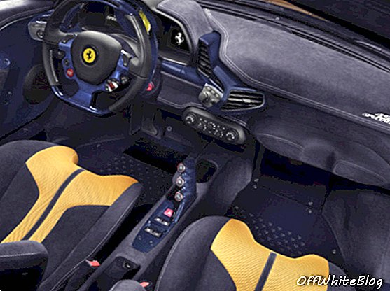 Ferrari 458 Speciale ein Interieur