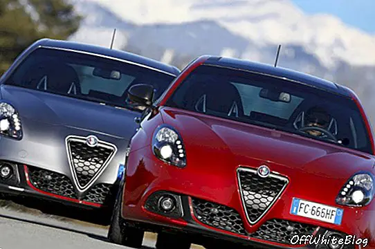 Facelifted Alfa Romeo Giulietta debutuje v Ženevě