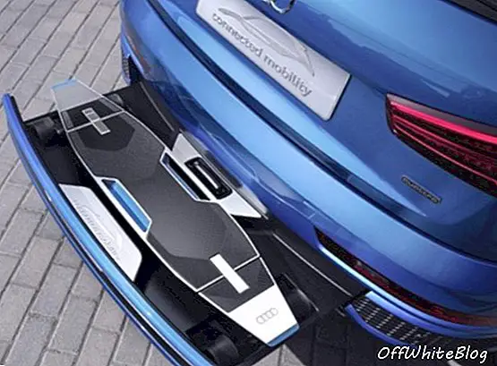 Audi-Longboard-uppkopplade Mobility