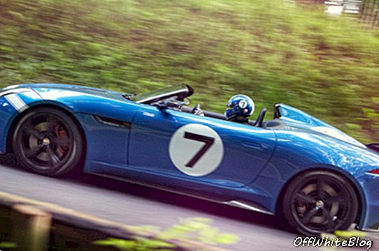 Jaguar Project 7 concept car