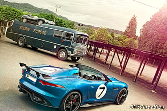 Το πρωτότυπο αυτοκίνητο Jaguar Project7