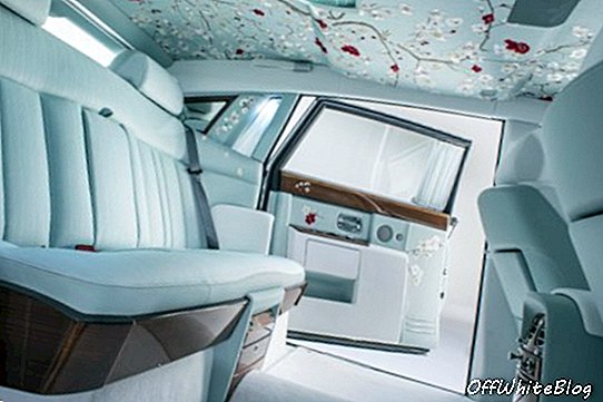 Wnętrze Rolls-Royce Serenity
