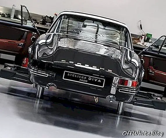 Skræddersyet bilproducent Ateliers Diva gør bedre Porsche 964s end Porsche