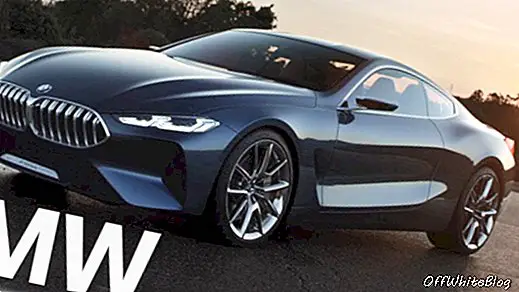 La BMW rivela la nuova concept car Serie 8 al Concorso d'Eleganza di Villa d'Este