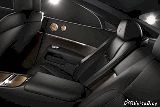 Rolls-Royce Wraith espacio para pasajeros traseros