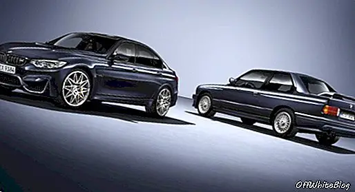 BMW M3が30年を祝う