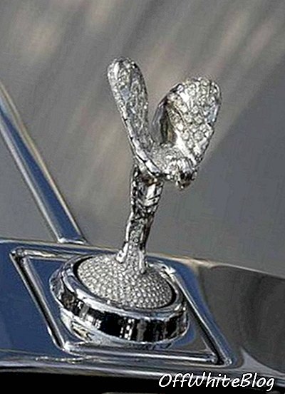 Rolls Royce mendapat perhiasan hud yang paling mahal di dunia