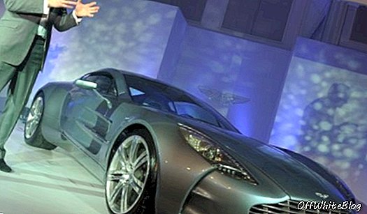 Indijas tirgū atklāj Aston Martin