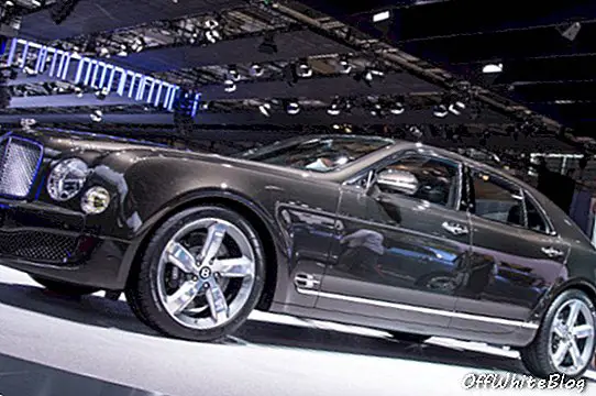 Bentley Mulsanne Speed ​​Paris