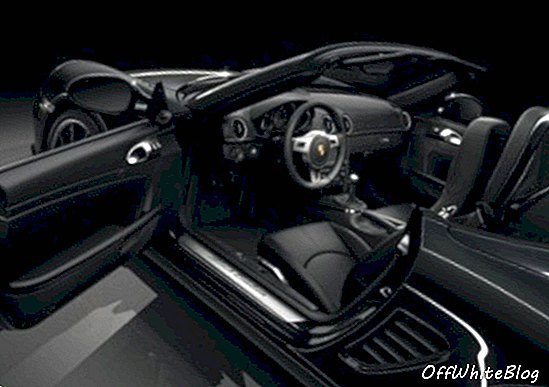 Porsche BoxsterS melnais izdevums
