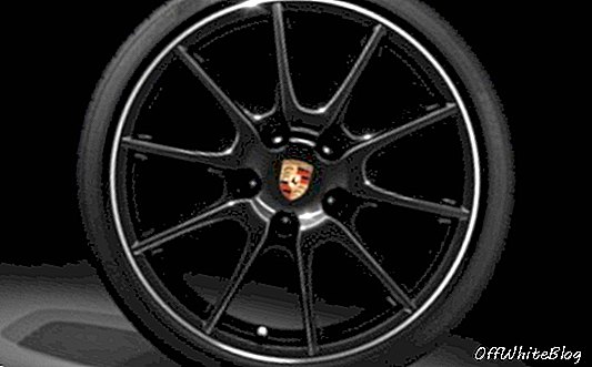 Porsche Boxster S Black Edition wielen