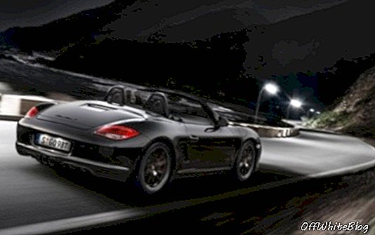 hình ảnh Porsche Boxster S Phiên bản màu đen