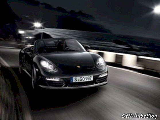 Porsche Boxster S Black Edition-foto