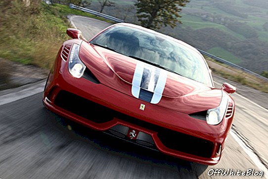 Ferrari 458 Speciale Spider será limitado a 458 unidades?