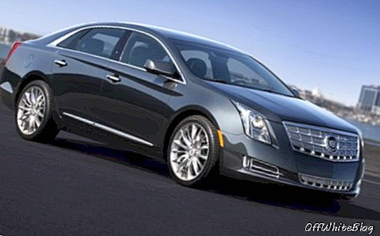 Cadillac XTS sæt til Los Angeles-afsløringen