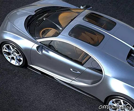 Bugatti Chiron Sky View - Tæt på tagfri Bugatti, når det bliver