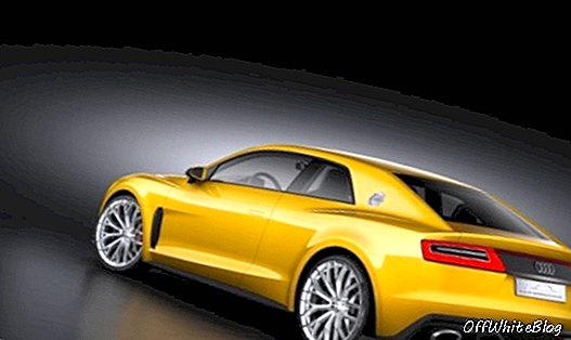 Conceptul Audi Sport Quattro înapoi