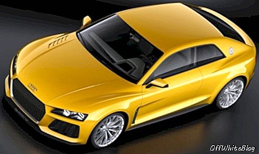 แนวคิดของ Audi Sport Quattro
