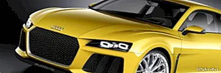 Frontale Audi Quattro Concept