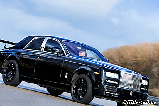 Rolls-Royce maastoauto aloittaa testauksen