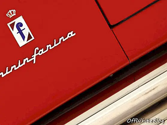Décès du designer Ferrari Pininfarina