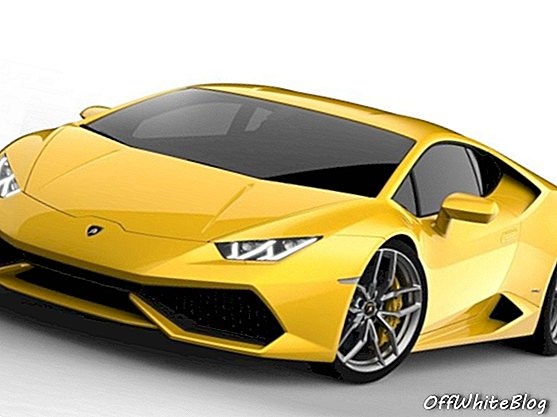 Susipažinkite su „Lamborghini Huracán“
