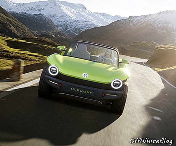 ID Volkswagen. Plataforma elétrica modular de buggy - Um vislumbre do futuro
