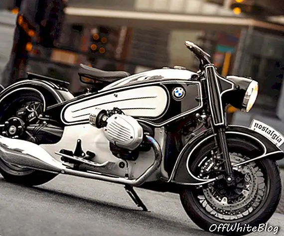 אופנוע נוסטלגיה: החייאת BMW R7 המיתולוגית