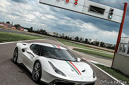 Pasirinktinis darbas: „Ferrari 458 MM Speciale“
