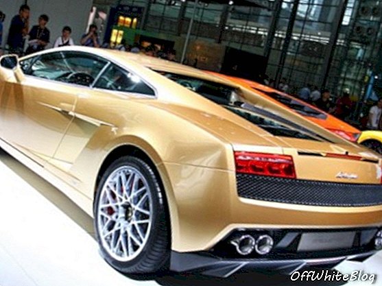 Lamborghini Gallardo LP560-4 Gold Edition Chine