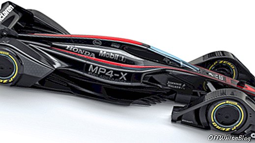 रेसिंग भविष्य: मैकलेरन MP4-X संकल्पना